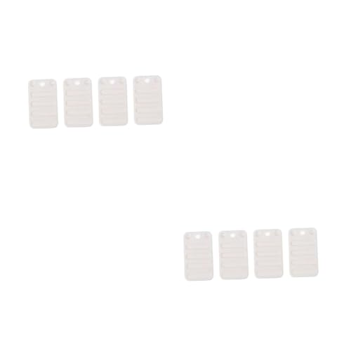 Angoily 2 Sätze Booster-pad Ausgleichsscheiben Für Das Bett Möbelfüße Sofa-nivellierungsscheiben Nivellierscheiben Selber Machen Ausgleichsscheiben Aus Kunststoff Plastik Weiß 4 Stück * 2 von Angoily
