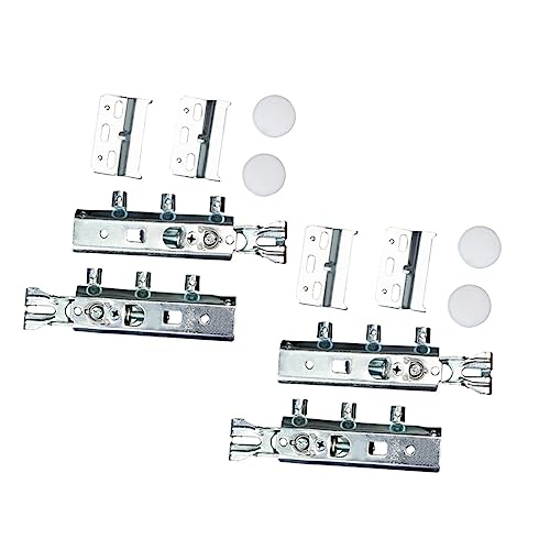 Angoily 2 Sätze Code Zum Aufhängen Des Schranks Aufhängung Aus Stahl Schrankaufhänger Aus Stahl Schrank Verdeckte Scharniere Kleiderbügel Kaltgewalzter Stahl Rostfreier Stahl Stollen von Angoily