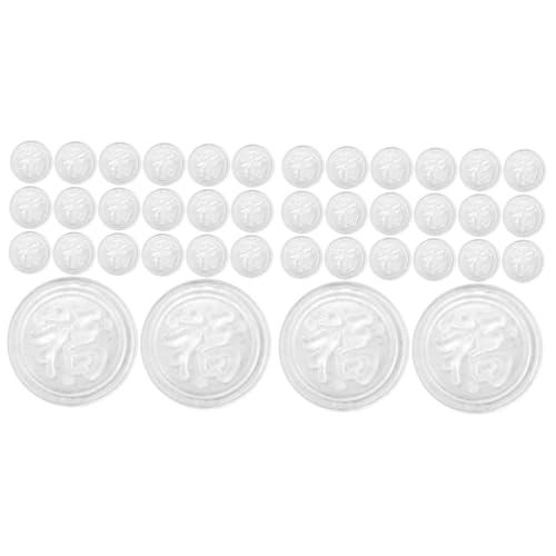 Angoily 2 Sätze Couchtisch-tischplatte Aus Glas Mit Rutschfester Matte Augplatte Suction Cup Becher Mit Haken Tassenhaken Hardware Klarer Abstandshalter Für Tisch Anti-Spacer 100 Stück * 2 von Angoily