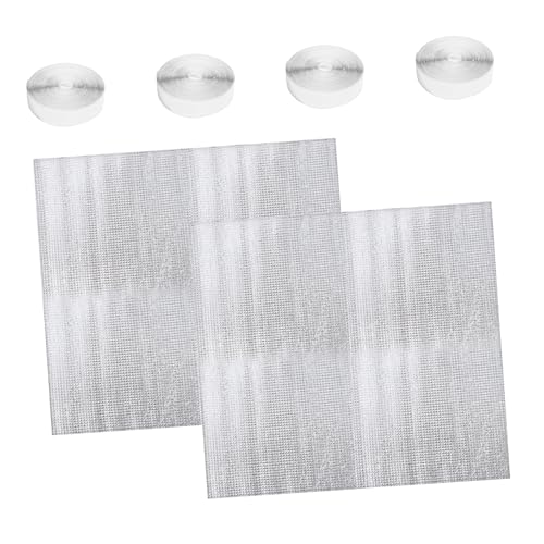 Angoily 2 Sätze Dämmung Attikaventilator Abdeckung aus Aluminium Isolierte Lüftungsabdeckung für Decke und Garage Dichtungsabdeckung für Dachventilator Silber von Angoily