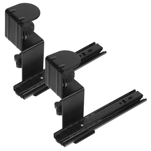 Angoily 2 Sätze Desktop-Erweiterungsboard Tischverlängerung Arm erweitern anbringbar erweitert Computer-Tisch-Extender-Unterstützung Unterstützung für Schreibtischerweiterungen Eisen Black Angoily 2 Sätze Desktop-Erweiterungsboard Tischverlängerung Arm erweitern anbringbar erweitert Computer-Tisch-Extender-Unterstützung Unterstützung für Schreibtischerweiterungen Eisen Black von Angoily