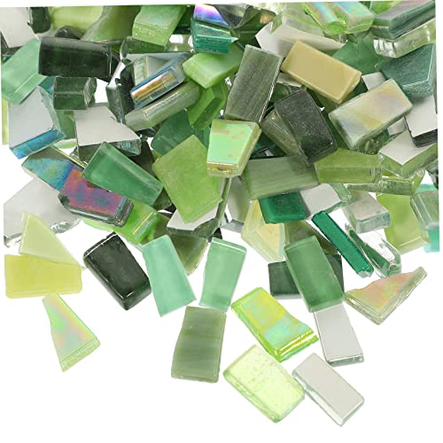 Angoily 2 Sätze Diy Mosaikfliesen Unregelmäßige Glasstücke Grün Vielseitig Einsetzbar für Heimdekoration Gartenprojekte Kunsthandwerk und Kreative Bastelarbeiten Angoily 2 Sätze Diy Mosaikfliesen Unregelmäßige Glasstücke Grün Vielseitig Einsetzbar für Heimdekoration Gartenprojekte Kunsthandwerk und Kreative Bastelarbeiten von Angoily