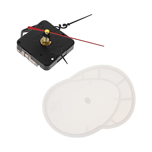 Angoily 2 Sätze Diy Silikon Uhrform Flexible Gießform für Wanduhren Uhrwerk für Kreative Handwerksprojekte und Dekorationen Angoily 2 Sätze Diy Silikon Uhrform Flexible Gießform für Wanduhren Uhrwerk für Kreative Handwerksprojekte und Dekorationen von Angoily