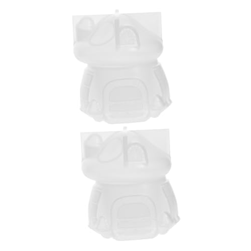 Angoily 2 Sätze Kristallkleber -pilzform Plattengussform Schalengussform Tablett Form Zur Herstellung Von Platten Schalenformen Dual-gebrauch-silikonharzform Plattenform Kieselgel von Angoily