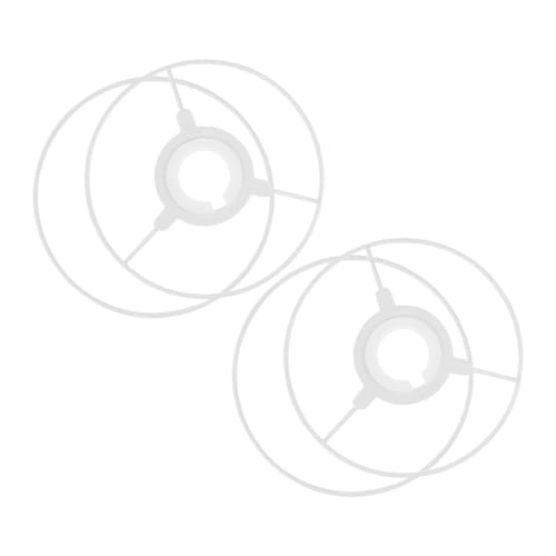 Angoily 2 Sätze Lampenschirm Rahmen Øcm DIY Lampenschirm Gestell Tischlampe Halterung Fassung Robust Rostfrei Vielseitig für Zuhause Büro Angoily 2 Sätze Lampenschirm Rahmen Øcm DIY Lampenschirm Gestell Tischlampe Halterung Fassung Robust Rostfrei Vielseitig für Zuhause Büro von Angoily