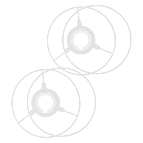 Angoily 2 Sätze Lampenschirmrahmen aus Robustem Eisen Einfache Montage Passend für Tischlampen mit Fassung Langlebig und Formstabil für Zuhause und Hotelgebrauch Angoily 2 Sätze Lampenschirmrahmen aus Robustem Eisen Einfache Montage Passend für Tischlampen mit Fassung Langlebig und Formstabil für Zuhause und Hotelgebrauch von Angoily