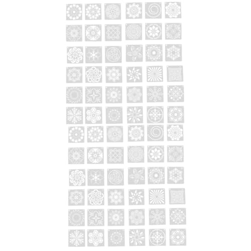 Angoily 2 Sätze Mandala Schablonen Diy Wandgestaltung Wiederverwendbare Schablonen Für Möbel Tische Fliesen Und Mehr Umweltfreundliches Material Flexibles Design Für 36 Stücke * 2 Angoily 2 Sätze Mandala Schablonen Diy Wandgestaltung Wiederverwendbare Schablonen Für Möbel Tische Fliesen Und Mehr Umweltfreundliches Material Flexibles Design Für 36 Stücke * 2 von Angoily