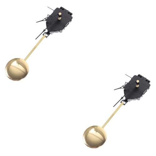 Angoily 2 Sätze Pendelbewegung Uhrzeiger Bausatz Standuhr Uhren Ersatzuhrmechanismus Taktmechanismen Uhr Reparatur Plastikuhrmechanismus Teile Machen Uhrwerk Ersatzteil Wanduhrwerk Schwarz Angoily 2 Sätze Pendelbewegung Uhrzeiger Bausatz Standuhr Uhren Ersatzuhrmechanismus Taktmechanismen Uhr Reparatur Plastikuhrmechanismus Teile Machen Uhrwerk Ersatzteil Wanduhrwerk Schwarz von Angoily