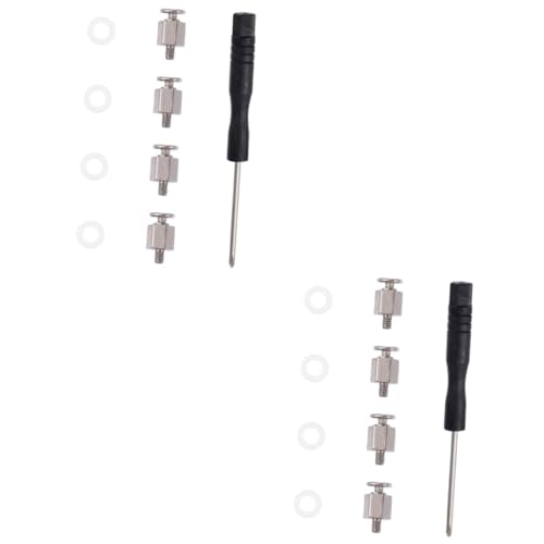 Angoily 2sätze Ssd Schraubenset Aus Edelstahl Teiliges Montageset Für Nvme Ssds Kompatibel Mit Motherboards Inklusive Magnet-schraubendreher Installieren Und Langlebig Angoily 2sätze Ssd Schraubenset Aus Edelstahl Teiliges Montageset Für Nvme Ssds Kompatibel Mit Motherboards Inklusive Magnet-schraubendreher Installieren Und Langlebig von Angoily