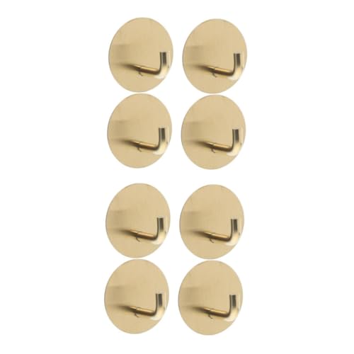 Angoily 2 Sätze Selbstklebende Handtuchhaken Extra Starke Haftung Minimalistisches Design Ohne Bohren Für Badezimmer Fliesen Und Vielseitig Einsetzbar 4 Stücke * 2 Angoily 2 Sätze Selbstklebende Handtuchhaken Extra Starke Haftung Minimalistisches Design Ohne Bohren Für Badezimmer Fliesen Und Vielseitig Einsetzbar 4 Stücke * 2 von Angoily