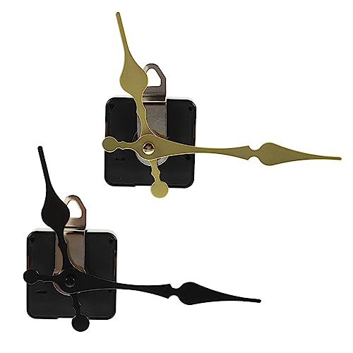 Angoily 2 Sätze Silent Clock Movements für DIY Praktische Uhrwerk Ersatzteile für Wanduhr und Projekte Präzise Zeitmessung Angoily 2 Sätze Silent Clock Movements für DIY Praktische Uhrwerk Ersatzteile für Wanduhr und Projekte Präzise Zeitmessung von Angoily