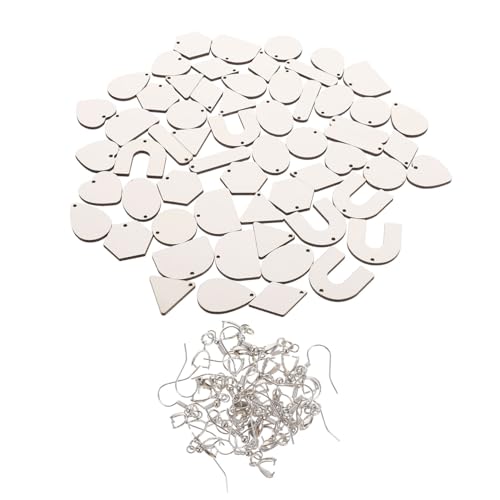 Angoily 2 Sätze Sublimations Ohrhänger Diy Doppelseitige Ohrringe Hochwertigem Handgefertigtem Material für Schmuckgestaltung für Personalisierte Angoily 2 Sätze Sublimations Ohrhänger Diy Doppelseitige Ohrringe Hochwertigem Handgefertigtem Material für Schmuckgestaltung für Personalisierte von Angoily