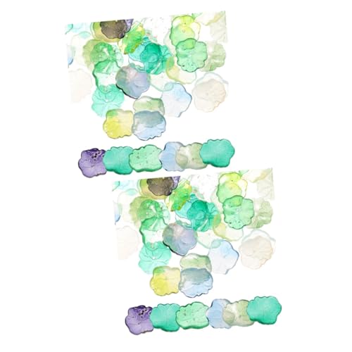Angoily 2 Sätze Teiliges Acryl Lotusblatt Bunte Wetterfeste Dreidimensionale Dekorblätter Für DIY Bastelbedarf Simulation Für Teich Und Wohnraumdekoration 50 Stück * 2 Angoily 2 Sätze Teiliges Acryl Lotusblatt Bunte Wetterfeste Dreidimensionale Dekorblätter Für DIY Bastelbedarf Simulation Für Teich Und Wohnraumdekoration 50 Stück * 2 von Angoily