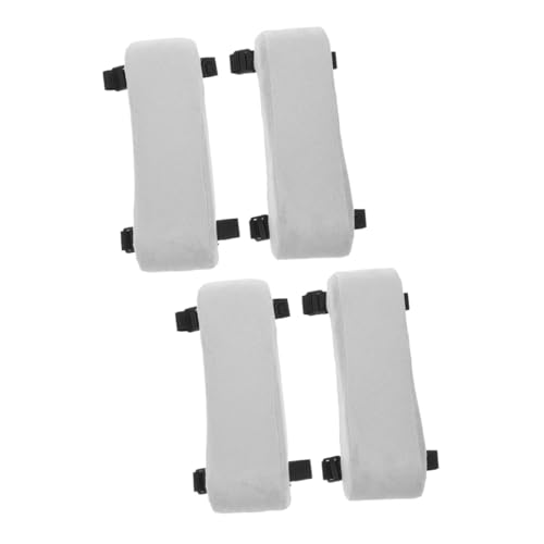 Angoily 2 Sätze Teiliges Armlehnenpolster Für Bürostuhl Ergonomische Armauflage Mit Gedächtnisschaum Abnehmbar Und Waschbar Für Büro Gaming Und Zuhause Pu Innenkern 2 Stück * 2 Angoily 2 Sätze Teiliges Armlehnenpolster Für Bürostuhl Ergonomische Armauflage Mit Gedächtnisschaum Abnehmbar Und Waschbar Für Büro Gaming Und Zuhause Pu Innenkern 2 Stück * 2 von Angoily