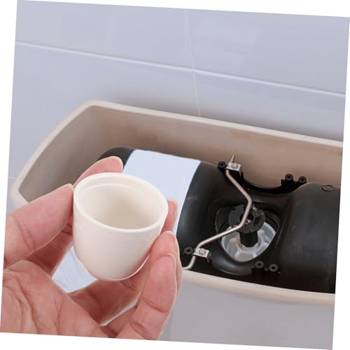 Angoily 2 Sätze Toilettenschrauben Abdeckkappen Kunststoff Wc Bolzen Stopper Schraubenabdeckung Badzubehör Langlebig Praktisch Einfache Montage Angoily 2 Sätze Toilettenschrauben Abdeckkappen Kunststoff Wc Bolzen Stopper Schraubenabdeckung Badzubehör Langlebig Praktisch Einfache Montage von Angoily