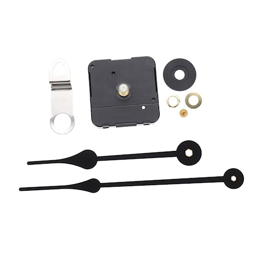 Angoily 2 Sätze Uhrwerk Groß Teil Ersatzuhrmechanismus Mechanismus-kit Für Wanduhren Taktmechanismusersatz Hände Reparatur Ziffern Mechanismen Uhrenhandersatz Uhrersatzmechanismus Metall Angoily 2 Sätze Uhrwerk Groß Teil Ersatzuhrmechanismus Mechanismus-kit Für Wanduhren Taktmechanismusersatz Hände Reparatur Ziffern Mechanismen Uhrenhandersatz Uhrersatzmechanismus Metall von Angoily