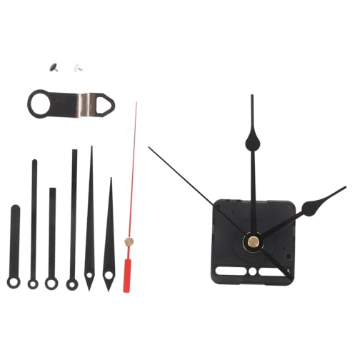 Angoily 2 Sätze Uhrwerk mit Leisen Zeigern Teiliges Mechanismus Kit für Wanduhr Präzise Zeitmessung Langlebiges Material DIY Uhrwerk für Designs Kompatibel mit Meisten Angoily 2 Sätze Uhrwerk mit Leisen Zeigern Teiliges Mechanismus Kit für Wanduhr Präzise Zeitmessung Langlebiges Material DIY Uhrwerk für Designs Kompatibel mit Meisten von Angoily