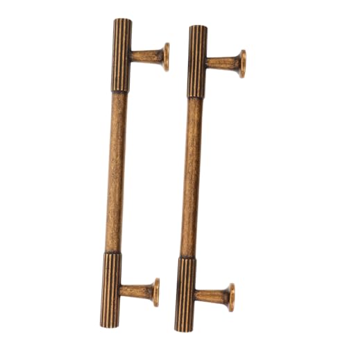 Angoily 2 Sätze Vintage Box Drawer Pulls Gelbbronze Retro Zinklegierung Türgriffe für Schränke Kleiderschränke Kommoden Möbelgriffe mit Zeitlosem Design Angoily 2 Sätze Vintage Box Drawer Pulls Gelbbronze Retro Zinklegierung Türgriffe für Schränke Kleiderschränke Kommoden Möbelgriffe mit Zeitlosem Design von Angoily
