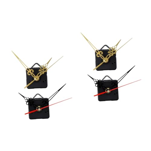 Angoily 4stücke Leise Quartz-uhrwerke Mit Schwarzen Und Goldenen Zeigern Uhr Zubehör Für Präzise Uhrmacherei Für Bastelprojekte Und Reparaturen Angoily 4stücke Leise Quartz-uhrwerke Mit Schwarzen Und Goldenen Zeigern Uhr Zubehör Für Präzise Uhrmacherei Für Bastelprojekte Und Reparaturen von Angoily
