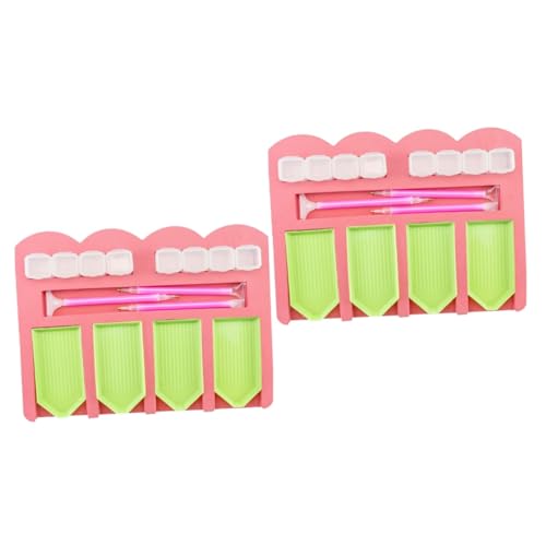 Angoily 2 Sätze -maltablett Farbbehälter Sortierfach Perlensortierer Zubehörschere Malwerkzeug-Organizer Malerei Ablage Perlensortierplatte Harz Rosa 10 Stück * 2 Angoily 2 Sätze -maltablett Farbbehälter Sortierfach Perlensortierer Zubehörschere Malwerkzeug-Organizer Malerei Ablage Perlensortierplatte Harz Rosa 10 Stück * 2 von Angoily