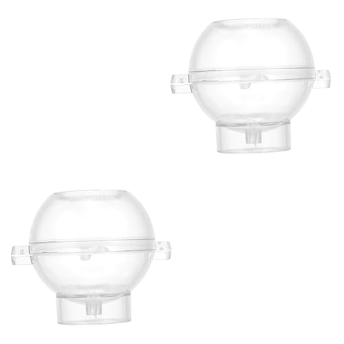 Angoily 2 Stck Kugelkerzenform Langlebigem PC Material Transparent und Antihaftbeschichtet DIY Aromatherapie Kerzengießform für Paraffin Bienenwachs und Wachskerzen Angoily 2 Stck Kugelkerzenform Langlebigem PC Material Transparent und Antihaftbeschichtet DIY Aromatherapie Kerzengießform für Paraffin Bienenwachs und Wachskerzen von Angoily