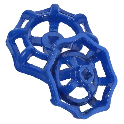 Angoily 2 Stck Metall Ventilgriff Ersatz Gussstahl Ventilhandrad Robust Rostfrei Wasserhahn Griff für Wasserhähne Absperrventile und Rohrleitungen Außen Ømm Angoily 2 Stck Metall Ventilgriff Ersatz Gussstahl Ventilhandrad Robust Rostfrei Wasserhahn Griff für Wasserhähne Absperrventile und Rohrleitungen Außen Ømm von Angoily