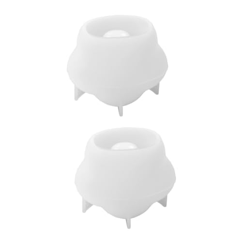 Angoily 2 Stck. Silikonform für Stifthalter Diy Bastelzubehör Wiederverwendbare Gießform für Kreative Stifte Dekorative Ornamente Einfach zu Entformen und Langlebig Geeignet für Angoily 2 Stck. Silikonform für Stifthalter Diy Bastelzubehör Wiederverwendbare Gießform für Kreative Stifte Dekorative Ornamente Einfach zu Entformen und Langlebig Geeignet für von Angoily