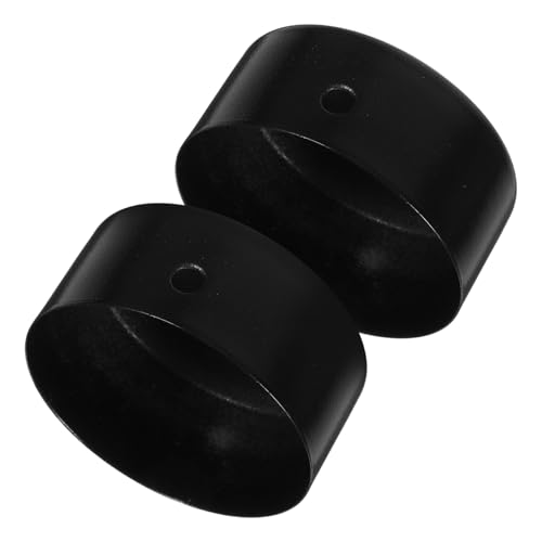 Angoily Minimalistisches Design 2 Stück Handlauf-endkappen 50 Mm Runde Stahl-endkappen Für Treppenhandläufe von Angoily