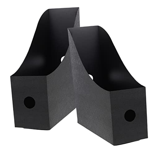 Angoily 2 Stück Aktenaufbewahrungsbox Schreibtischregale Schreibtischorganisation Bücherregal Aktenordnerhalter Ablagefächer Stapelbar Zeitschriftenablage Schreibtisch Organizer Angoily 2 Stück Aktenaufbewahrungsbox Schreibtischregale Schreibtischorganisation Bücherregal Aktenordnerhalter Ablagefächer Stapelbar Zeitschriftenablage Schreibtisch Organizer von Angoily
