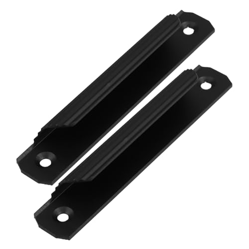 Angoily 2 Stück Aluminium Fenstergriff Robuster Schiebetürgriff für Türen Fenster Schränke und Schubladen Modernes Design Vielseitig Einsetzbar Einfache Montage Stilvoller Ersatzgriff in Angoily 2 Stück Aluminium Fenstergriff Robuster Schiebetürgriff für Türen Fenster Schränke und Schubladen Modernes Design Vielseitig Einsetzbar Einfache Montage Stilvoller Ersatzgriff in von Angoily