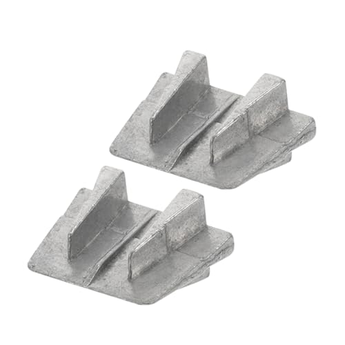 Angoily 2 Stück Aluminium Keile für Hammer und Axtstiele Werkzeuge zur Festen Befestigung von Holzgriffen zur Stabilisierung von Möbeln und Werkzeugen Angoily 2 Stück Aluminium Keile für Hammer und Axtstiele Werkzeuge zur Festen Befestigung von Holzgriffen zur Stabilisierung von Möbeln und Werkzeugen von Angoily