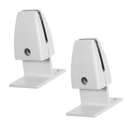 Angoily 2 Stück Aluminium Schreibtisch Trennwandklemme Verstellbare Bildschirmhalterung für Büro und Zuhause Stabile Partition Guard Clamp Moderner Schutz zur Geräuschisolierung und von Angoily