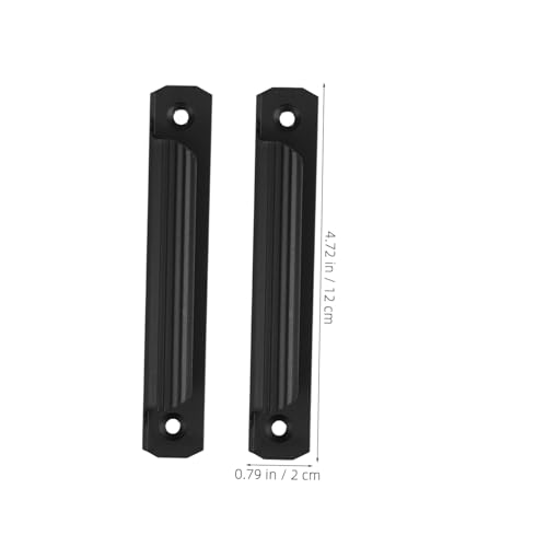 Angoily 2 Stück Aluminium Türgriff Schiebetürgriff für Fenster Schränke Schubladen Vielseitig Einsetzbar Einfache Montage Stilvoller Griff für Möbel und Türen Angoily 2 Stück Aluminium Türgriff Schiebetürgriff für Fenster Schränke Schubladen Vielseitig Einsetzbar Einfache Montage Stilvoller Griff für Möbel und Türen von Angoily