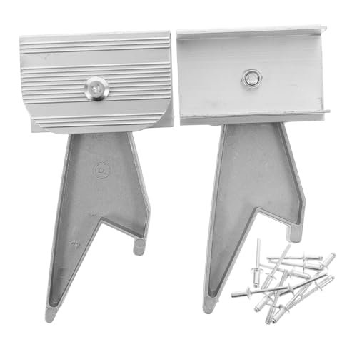 Angoily 2 Stück Aluminiumlegierung Teleskopleiter Stabilitätsanker Stabile Leiterteile für Zuhause Installieren Langlebig und Sicherheitsoptimiert Angoily 2 Stück Aluminiumlegierung Teleskopleiter Stabilitätsanker Stabile Leiterteile für Zuhause Installieren Langlebig und Sicherheitsoptimiert von Angoily