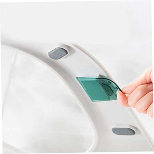 Angoily 2 Stück Anti touching Toilettensitzheber Passender Toilettendeckel lifter aus Robustem Kunststoff Selbstklebend mit Schwammkleber Praktische Badezimmer Toilette Zubehör Einfach zu Angoily 2 Stück Anti touching Toilettensitzheber Passender Toilettendeckel lifter aus Robustem Kunststoff Selbstklebend mit Schwammkleber Praktische Badezimmer Toilette Zubehör Einfach zu von Angoily