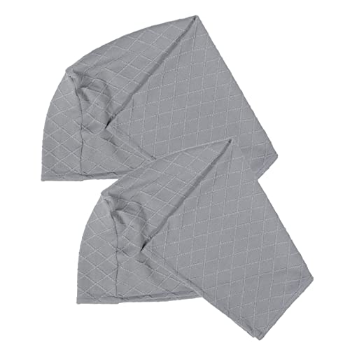 Angoily Sofa Armlehne Abdeckung 2 Stücke Rutschfester Stretch Armlehnenbezug aus Polyester Schutz für Couch und Sessel Dekorative Schonbezüge und Bequem von Angoily
