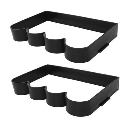 Angoily 2 Stück Betonformen Wiederverwendbare Kunststoff Pflasterform Für Gartenpflaster Stufensteine Pflastersteine Wegformen 419 X 259 X 55 Cm Schwarz Angoily 2 Stück Betonformen Wiederverwendbare Kunststoff Pflasterform Für Gartenpflaster Stufensteine Pflastersteine Wegformen 419 X 259 X 55 Cm Schwarz von Angoily
