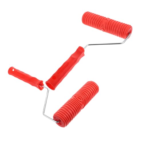 Angoily 2 Stück Deckenfarbroller Dekor Strukturroller Für Ton Holz Muster Malroller Struktur Farbroller Muster Farbroller Gerade Maserung Mit Gerader Maserung Rot Angoily 2 Stück Deckenfarbroller Dekor Strukturroller Für Ton Holz Muster Malroller Struktur Farbroller Muster Farbroller Gerade Maserung Mit Gerader Maserung Rot von Angoily