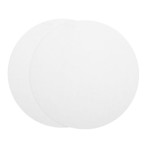 Angoily 2 Stück Deckenstrahler Lampenschirm Hitzebeständige Lichtdiffusor Abdeckung Blendfreie LED Lichtschutzscheibe für Angenehme Beleuchtung im Kinderzimmer Ø Hellbeige von Angoily