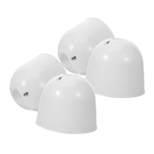 Angoily 2 Stück Deckenventilator Zubehör Kunststoff Deckenventilator Untergestell Langlebig und Pflegeleicht für Wohnzimmer Restaurants und Bars von Angoily