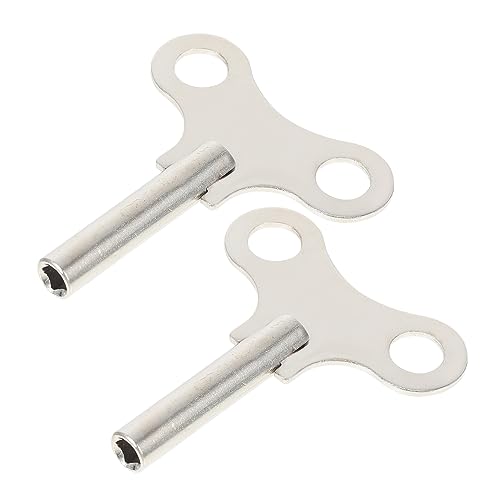 Angoily 2 Stück Der Schlüsselmechanismus Mechanischer Aufziehschlüssel Für Antike Uhren Vintage Uhrenaufzieher Schlüsselnummer Für Die Aufziehuhr Kaminsims Uhrfeder Vintage Angoily 2 Stück Der Schlüsselmechanismus Mechanischer Aufziehschlüssel Für Antike Uhren Vintage Uhrenaufzieher Schlüsselnummer Für Die Aufziehuhr Kaminsims Uhrfeder Vintage von Angoily
