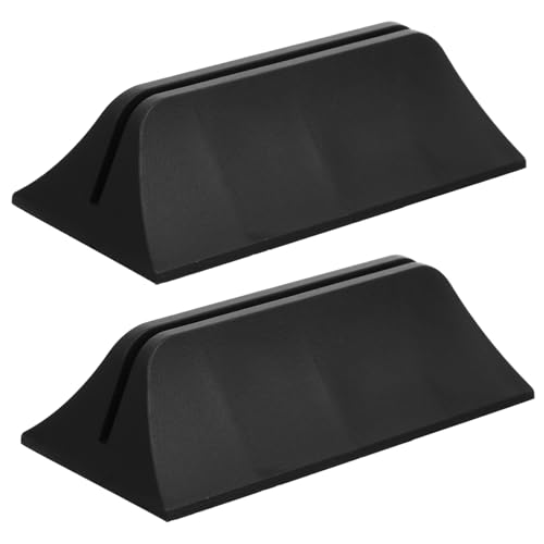 Angoily 2 Stück Desktop Mobile Clip Teiler Trennwandklammern Für Den Schreibtisch Trennwandhalterung Für Den Schreibtisch Sichtschutz-Clip Privatsphäre Clips Black Plastik von Angoily