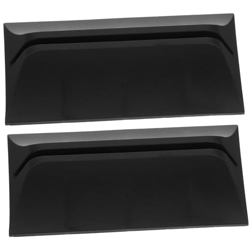Angoily 2 Stück Verstellbare Tisch Trennwand Klemmen aus Kunststoff für Glasplatten Schreibtisch Teiler Clip für Büro und von Angoily