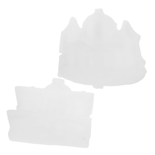 Angoily 2 Stück Duftkerzenform Silikongussform Schloss Kerze machen Schimmel Kerzenform für die Wachshandlung Silikonform für Wachskerzen Schloss Kerze DIY Schimmel Schlossformen Kieselgel Angoily 2 Stück Duftkerzenform Silikongussform Schloss Kerze machen Schimmel Kerzenform für die Wachshandlung Silikonform für Wachskerzen Schloss Kerze DIY Schimmel Schlossformen Kieselgel von Angoily