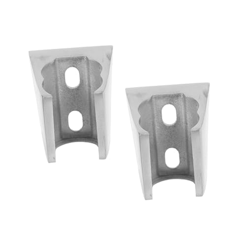 Angoily 2 Stück Duschhalterung Duschkopf Zubehör Duschorganisator aus Edelstahl duschkopf halterung Duschhalter für die Wand Handbrause-Wandhalterung universelle Brausehalterung Silber Angoily 2 Stück Duschhalterung Duschkopf Zubehör Duschorganisator aus Edelstahl duschkopf halterung Duschhalter für die Wand Handbrause-Wandhalterung universelle Brausehalterung Silber von Angoily