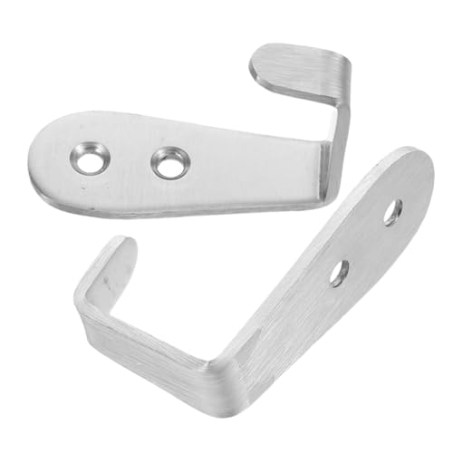 Angoily 2 Stück Edelstahl Leiterhaken Schwerlast Metallhaken für Etagenbett Leitern Vielseitig Kompatibel Schnelle Montage Rostfrei Langlebig Praktische Leiterzubehörteile für Stabile Angoily 2 Stück Edelstahl Leiterhaken Schwerlast Metallhaken für Etagenbett Leitern Vielseitig Kompatibel Schnelle Montage Rostfrei Langlebig Praktische Leiterzubehörteile für Stabile von Angoily