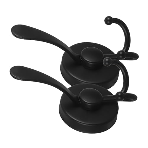 Angoily 2 Stück Edelstahl Saugnapf Haken Rutschfest Wiederverwendbar ohne Bohren für Bad Küche Tür Spiegel Stabiler Handtuch Bademantelhalter Angoily 2 Stück Edelstahl Saugnapf Haken Rutschfest Wiederverwendbar ohne Bohren für Bad Küche Tür Spiegel Stabiler Handtuch Bademantelhalter von Angoily