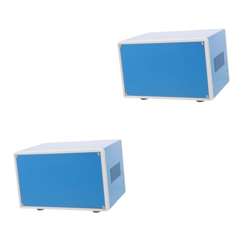 Angoily 2 Stück Elektrisches Gehäuse Metall und Kunststoff Kompakte Projektbox Robustes Schutzgehäuse für Elektronik Vielseitig Einsetzbar für Elektrokasten und Abzweigdose Angoily 2 Stück Elektrisches Gehäuse Metall und Kunststoff Kompakte Projektbox Robustes Schutzgehäuse für Elektronik Vielseitig Einsetzbar für Elektrokasten und Abzweigdose von Angoily