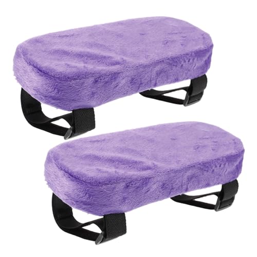 Angoily 2 Stück Ergonomische Armlehnenpolster aus Memory Schaum Atmungsaktive Druckentlastend für Büro Gaming stühle Langlebig und Formstabil Angenehme Ellbogenstütze Angoily 2 Stück Ergonomische Armlehnenpolster aus Memory Schaum Atmungsaktive Druckentlastend für Büro Gaming stühle Langlebig und Formstabil Angenehme Ellbogenstütze von Angoily