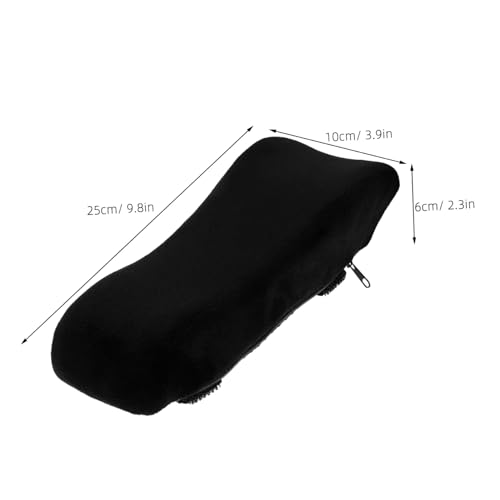 Angoily 2 Stück Ergonomische Armlehnenpolster für Bürostuhl und Gaming Chair Weiche Ersetzbare Armrest Cushion Bequemes Passendes Kissen für Büro und Computerstuhl Teiliges von Angoily